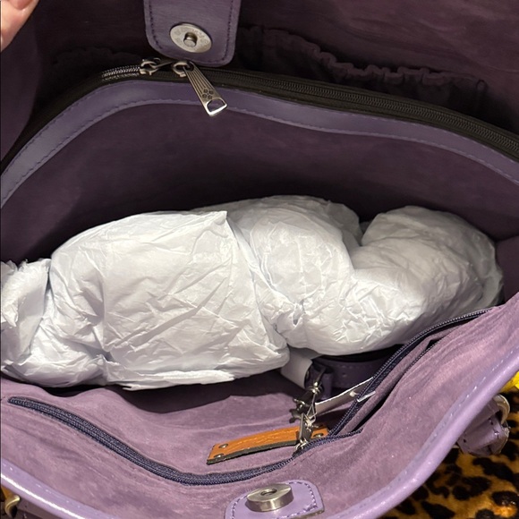 Patricia Nash Adeline Tote Amethyst - Picture 4 of 4